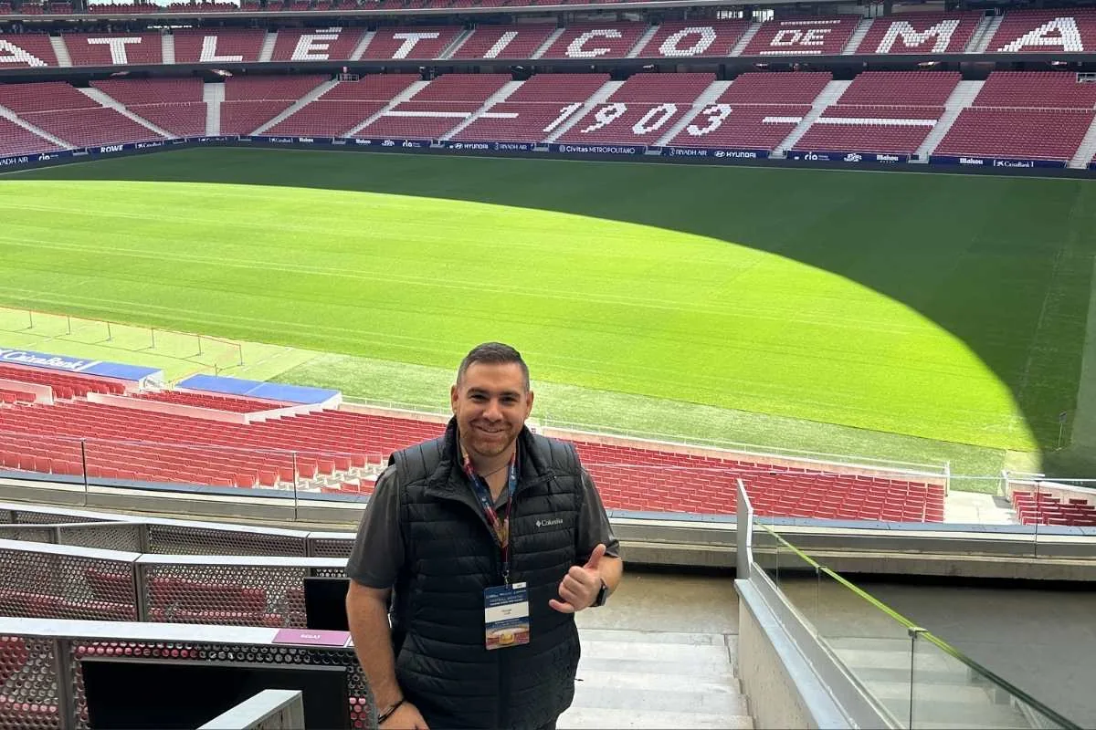 international football medicine conference setting