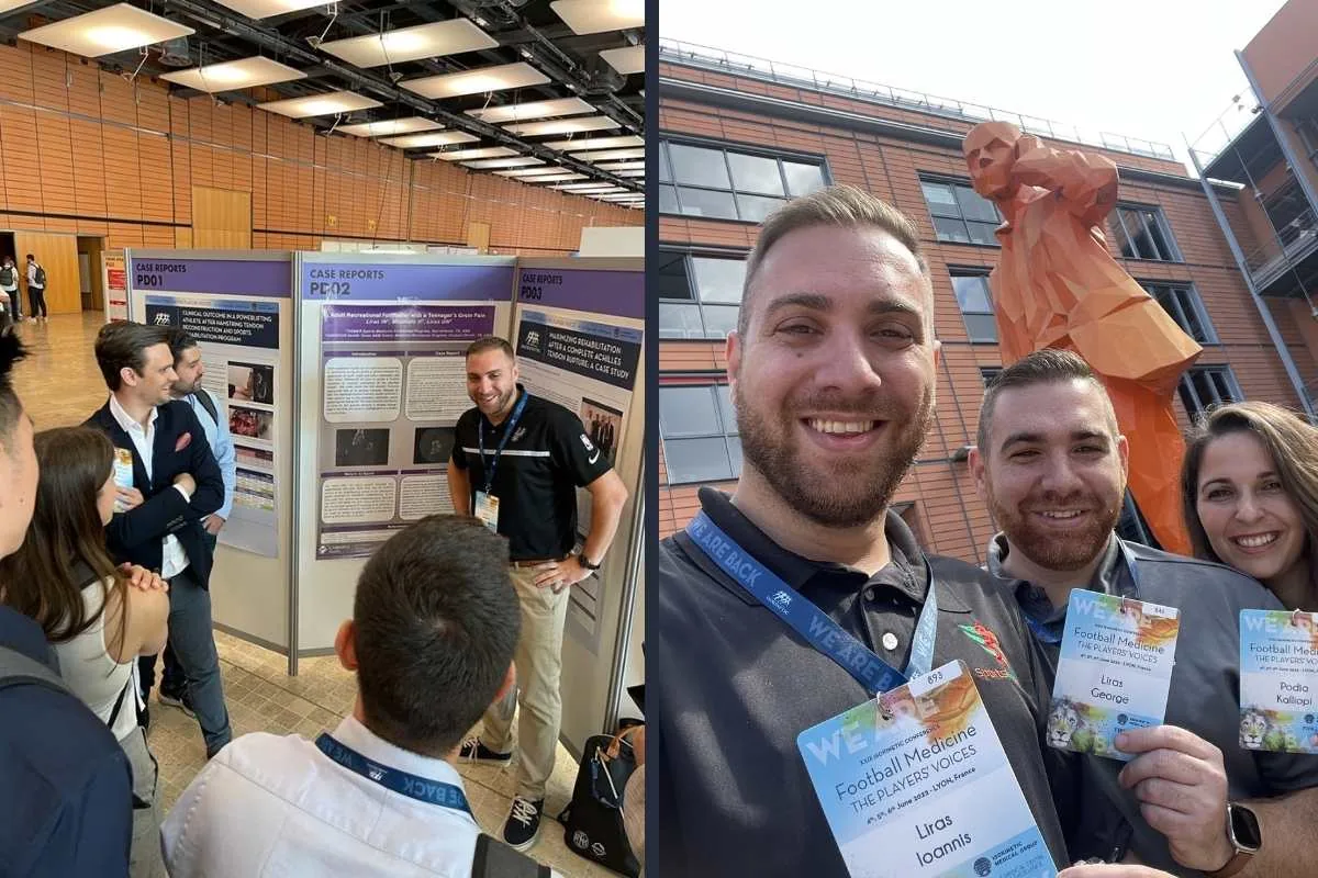 international football medicine conference setting