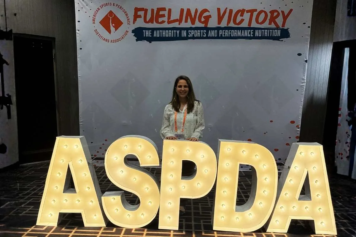 sports nutrition conference participation