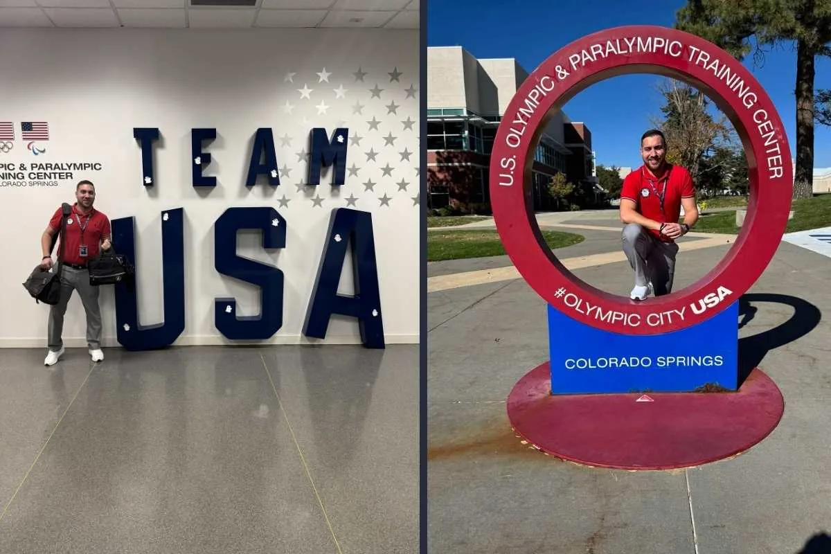 sports medicine experience in an Olympic and Paralympic training environment