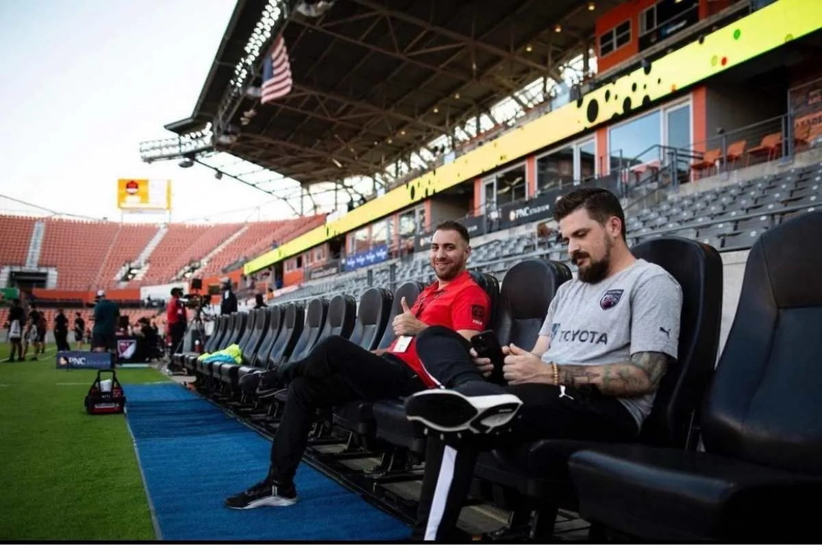 football event coverage environment
