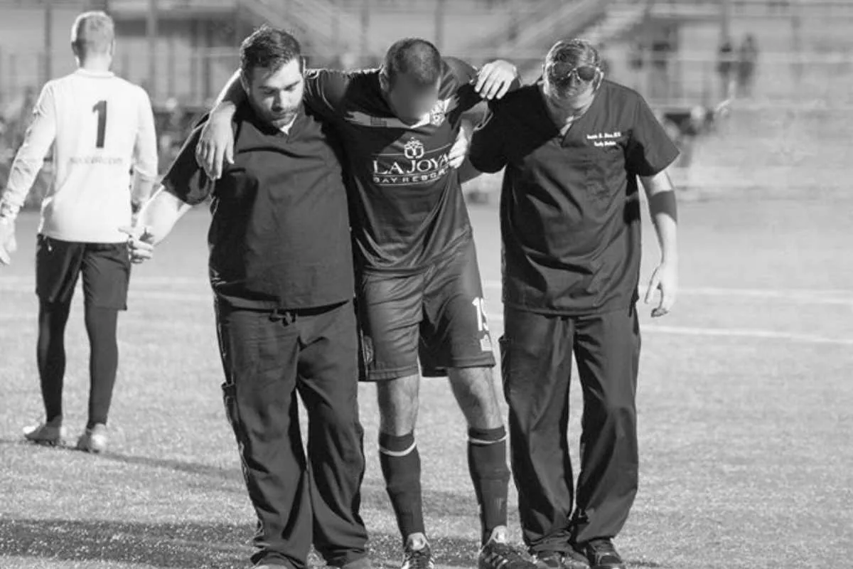 sideline sports medicine support for soccer