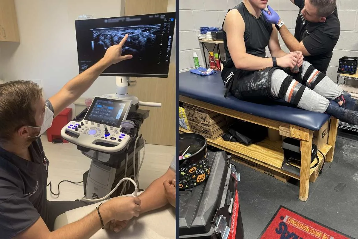sports medicine procedure and resident education